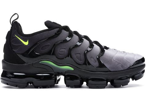 nike vapormax plus schwarz grün